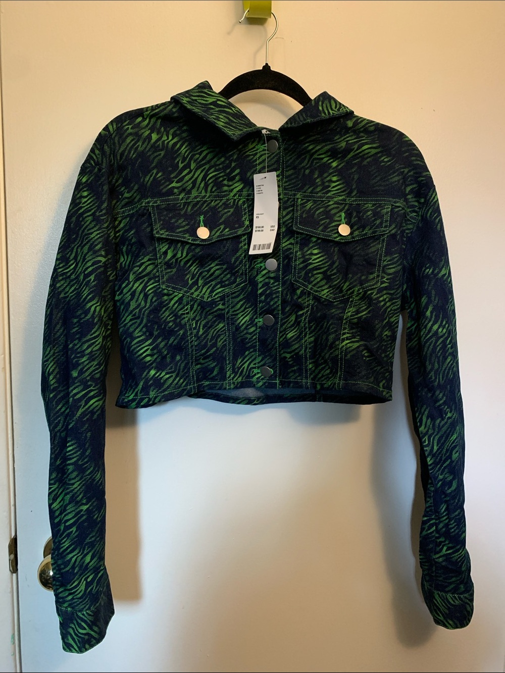 I.AM.GIA Cropped Denim Jacket XS